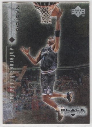 1998-99 Upper Deck Black Diamond - #064 Anfernee Hardaway - Orlando Magic