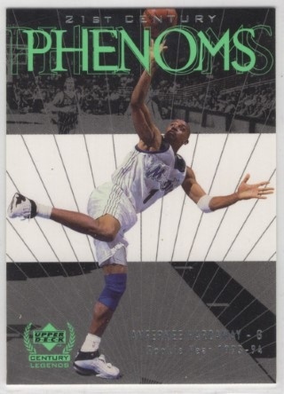 1998-99 Upper Deck Century Legends - #071 Anfernee Hardaway - Orlando Magic