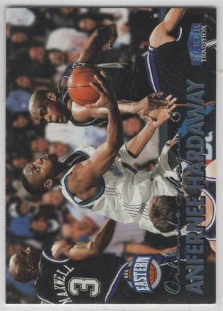 1999-00 Fleer Tradition - #007 Anfernee Hardaway - Orlando Magic