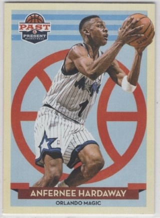 2012-13 Panini Past & Present - #125 Anfernee Hardaway - Orlando Magic