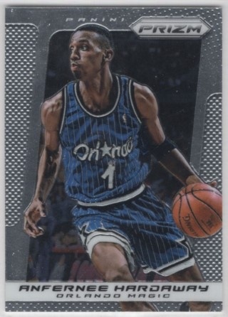 2013-14 Panini Prizm - #253 Anfernee Hardaway - Orlando Magic