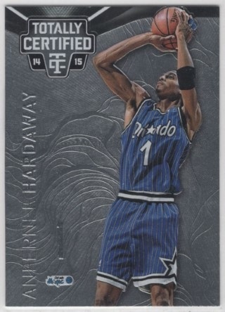 2014-15 Totally Certified - #131 Anfernee Hardaway - Orlando Magic