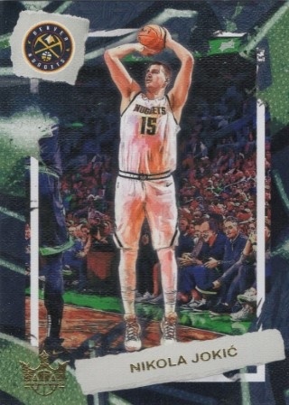 2022-23 Court Kings - #026 Nikola Jokic - Denver Nuggets