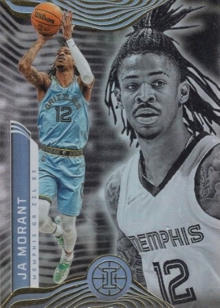 2021-22 Panini Illusions - #079 Ja Morant - Memphis Grizzlies