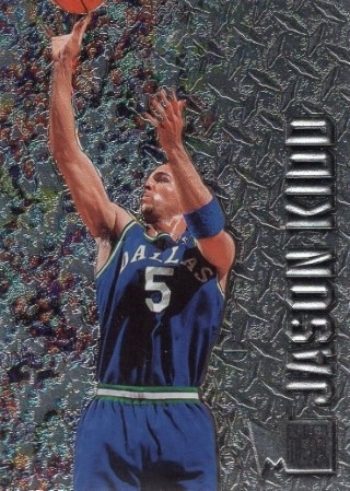 1996-97 Metal - #022 Jason Kidd - Dallas Mavericks