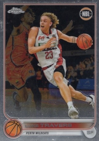 NBL - 2022-23 Topps Chrome - Base Cards (select from list)