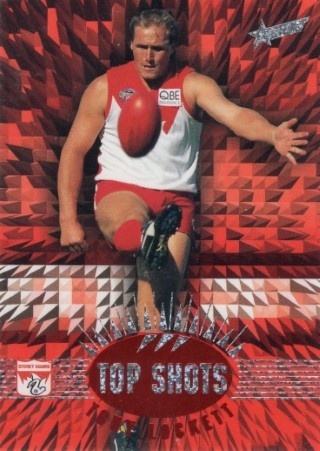 AFL - 1996 Select - Top Shots #TS02 - Tony Lockett - Sydney Swans