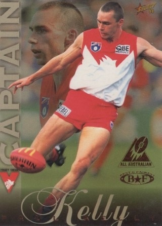 AFL - 1998 Select AFL Signature Series - Captains #CC7 - Paul Kelly - Sydney Swans