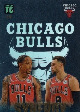 2023-24 Panini Top Class - #219 Synergy - Zach LaVine / DeMar DeRozan - Chicago Bulls