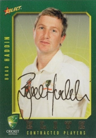 CRICKET - 2008-09 Select - CA Elite Contracted Players #FS06 - Brad Haddin - Australia