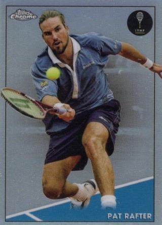 TENNIS - 2021 Topps Chrome - Refractor #057 - Pat Rafter - Australia