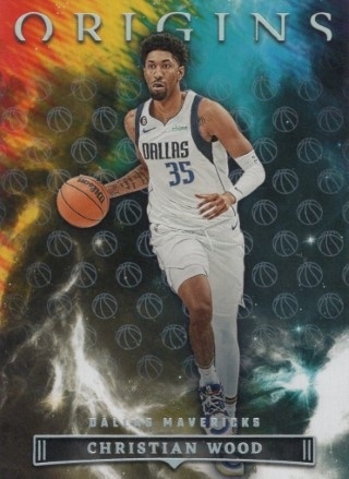 2022-23 Panini Origins - Basketball #013 - Christian Wood - Dallas Mavericks