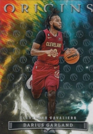 2022-23 Panini Origins - Basketball #062 - Darius Garland - Cleveland Cavaliers