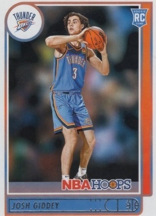 2021-22 Hoops - #202 Josh Giddey ROOKIE - OKC Thunder