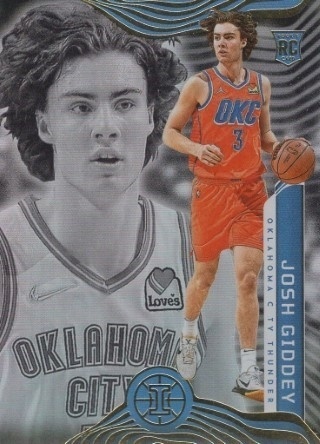2021-22 Panini Illusions - #156 Josh Giddey ROOKIE - OKC Thunder