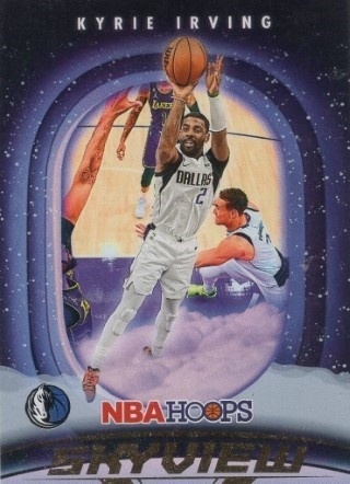 2023-24 Hoops Winter - Skyview #06 - Kyrie Irving - Dallas Mavericks