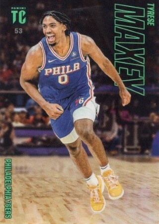 2023-24 Panini Top Class - #053 Tyrese Maxey - Philadelphia 76ers