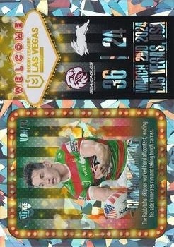 NRL - 2024 Elite - Las Vegas Round #V09 - Cameron Murray - South Sydney Rabbitohs