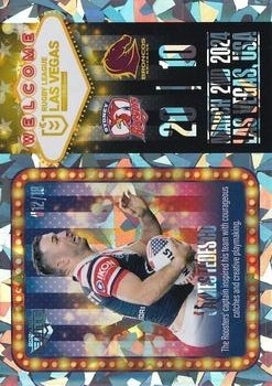 NRL - 2024 Elite - Las Vegas Round #V12 - James Tedesco - Sydney Roosters