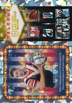 NRL - 2024 Elite - Las Vegas Round #V13 - Sam Walker - Sydney Roosters
