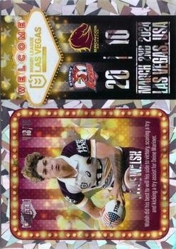 NRL - 2024 Elite - Las Vegas Round #V18 - Reece Walsh - Brisbane Broncos