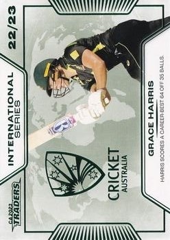 CRICKET - Traders 2023-24 - International Series #IS23 - Grace Harris - Australia