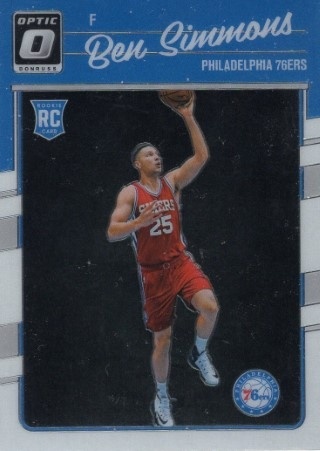 2016-17 Donruss Optic - #151 Ben Simmons - ROOKIE - Philadelphia 76ers