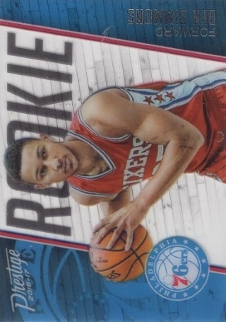 2016-17 Prestige - Acetate Rookies #02 - Ben Simmons ROOKIE - Philadelphia 76ers