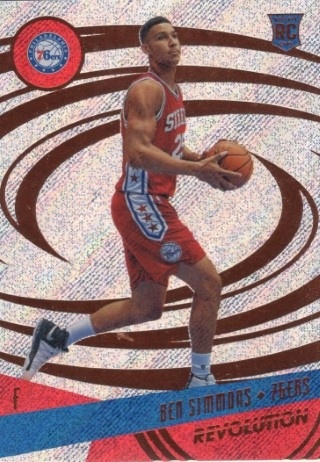 2016-17 Panini Revolution - #143 Ben Simmons ROOKIE - Philadelphia 76ers