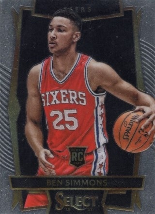 2016-17 Select - #060 Ben Simmons ROOKIE - Philadelphia 76ers
