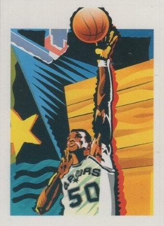 1990-91 Hoops - #378 David Robinson VAR - San Antonio Spurs