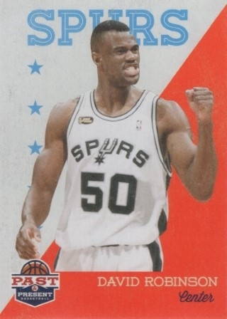 2011-12 Panini Past & Present - #092 David Robinson - San Antonio Spurs