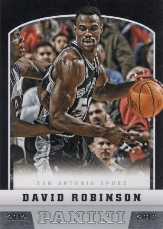 2012-13 Panini - #181 David Robinson - San Antonio Spurs