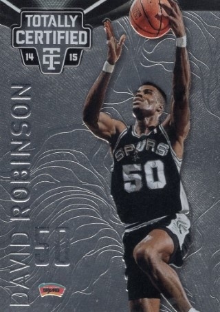 2014-15 Totally Certified - #138 David Robinson - San Antonio Spurs