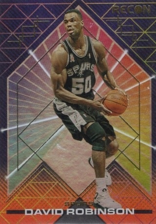 2021-22 Panini Recon - Holo #200 - David Robinson - San Antonio Spurs