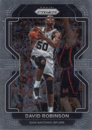 2021-22 Panini Prizm - #242 David Robinson - San Antonio Spurs