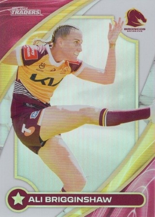 NRL - 2024 Traders - Brisbane Broncos - NRLW (select from list)