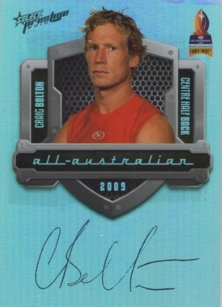AFL - 2010 Select Prestige - All Australian #AA05 - Craig Bolton - Sydney Swans