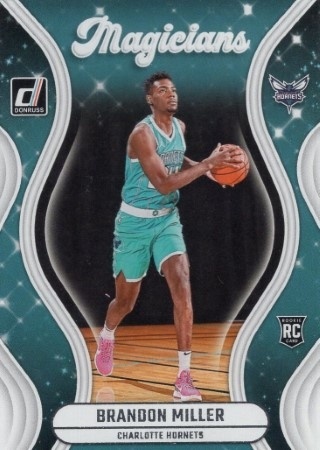 2023-24 Donruss - Magicians #05 - Brandon Miller ROOKIE - Charlotte Hornets