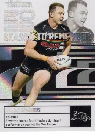 NRL - 2024 Traders - Season to Remember #SR34 - Dylan Edwards - Penrith Panthers