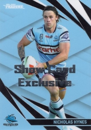 NRL - 2024 Traders - Show Card Exclusive #030 - Nicholas Hynes - Cronulla Sharks
