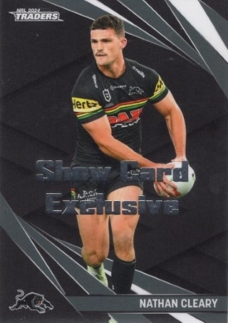 NRL - 2024 Traders - Show Card Exclusive #101 - Nathan Cleary - Penrith Panthers