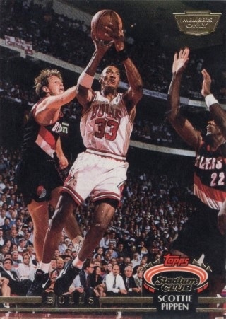 1992-93 Stadium Club - Members Only #367 - Scottie Pippen PR10000 - Chicago Bulls