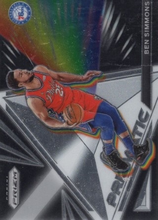 2021-22 Panini Prizm - Prizmatic #12 - Ben Simmons - Philadelphia 76ers