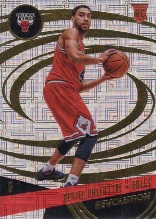 2016-17 Panini Revolution - Infinite #146 - Denzel Valentine ROOKIE - Chicago Bulls
