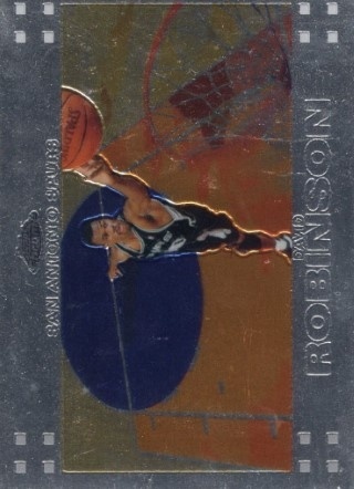 2007-08 Topps Chrome - #092 David Robinson - San Antonio Spurs