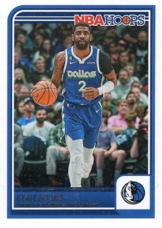 2023-24 Hoops - #178 Kyrie Irving - Dallas Mavericks