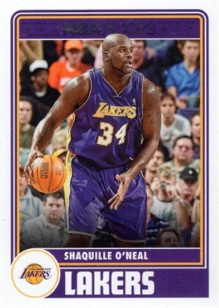 2023-24 Hoops - #289 Shaquille O'Neal HT - LA Lakers