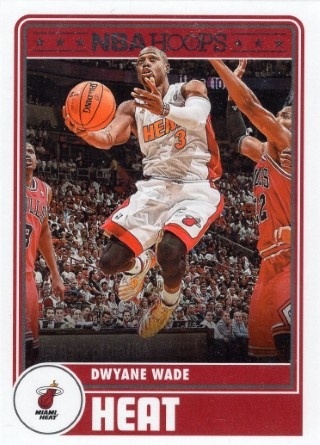 2023-24 Hoops - #299 Dwyane Wade HT - Miami Heat