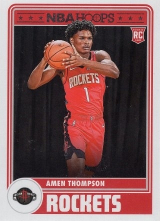 2023-24 Hoops - #300 Amen Thompson ROOKIE HT - Houston Rockets